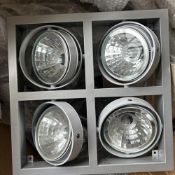 Retail Display Lights, Each 4 Heads Metal Hauled 35W Inc Lamps and Gear