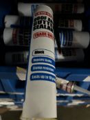 10 x Roof Gutter Selent Black