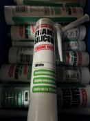 10x Frame Silicone White