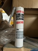 10x Evo Stick Lead and Gutter Silicone Grey