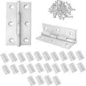 Pack of 24 GBH1044 3 Inch Hinges