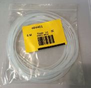 10x 5M Packs of 1.91mm PTFE Cable Sleeve Clear