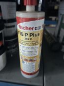 10 x Fisher FIS P Plus 380C