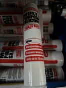 10x Multi Purpose Silicone Clear