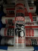 10 x The Dogs Bllcks Selent Clear