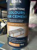 Bostick Cemntone Buff Colour For Cement 1Kilo