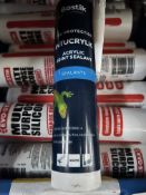 10 x Bostick Intucrylic Sealant White