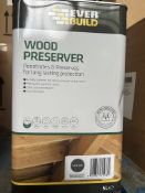 Ever Build Slate Grey Wood Preserver 5L
