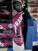 10x Trade Mate Frame Silicone Brown