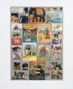 Sir Peter Blake RA Beatles Fame Original 1991 Set P Is For Elephant Free Post Worldwide