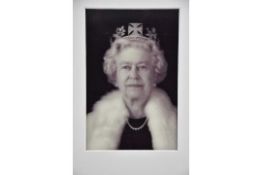 Chris Levine The Queen / Queen Elizabeth Lenticular Limited Edition Card 2004