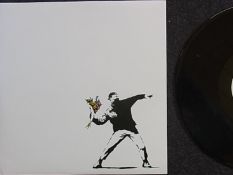 Banksy Limited Edition Record Cover (With Record) Collectors Piece Exhibited In Museums
