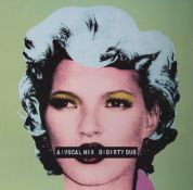 Banksy Limited Edition Record Cover (With Record) Collectors Piece Exhibited In Museums