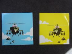 Banksy Limited Edition Record Cover (With Record) Collectors Piece Exhibited In Museums
