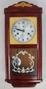 Chinese Wall Clock Vintage