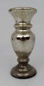 Small 19th Century Mercury Glass Vase