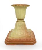 Locke & Co. Worcester Blush Candlestick C.1910