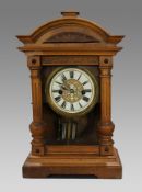 Antique German Wurttemberg Mantel Clock C.1900