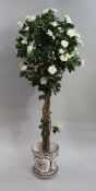 Large Imitation Plant In Container