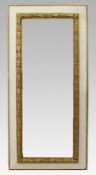 Early 20th C. Gilt & Painted Picture Frame