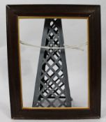Wooden Frame With Gilt Slip