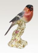 Royal Worcester Bullfinch 2662 Birds On Stumps