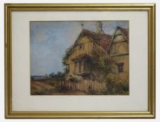 Marian Alice Montford (English,Born 1882) Watercolour