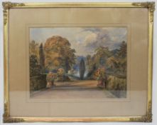 Pair of Fine Victorian Watercolours – English Landscape Views