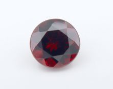 Red Garnet, 4.76 Ct