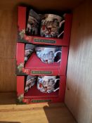 3 Christmas Mug and Coaster Sets