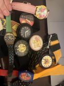 8 Colourful Watches