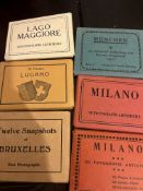 Six Vintage Photo Sets