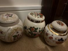 Three Ginger Jars
