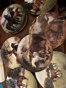 Collection of Horse Plates