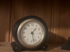 Two Vintage Clocks - Parts Or Repair