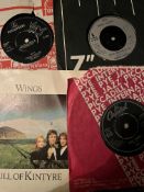 9 Beatles and Beatles Related Records