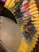 Two Vintage Fans