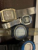 4 Digital Watches
