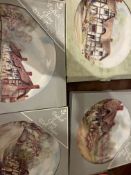 Four Royal Vale Collectors Plates