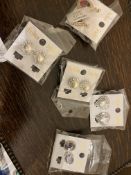5 New Pairs of Earrings