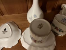 Collection of Branded Ceramics Including Old Country Rose