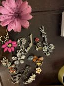 Collection of Brooches