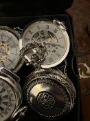 Four Pocket Watches