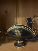 Two Handmade Pieces of Greek Pottery