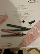 Four Mach Mini Hair Straighteners