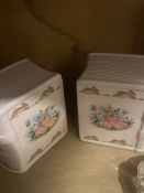 Two Vintage Royal Doulton Bunnykins Moneybag