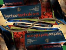 Collection of Fischer Technik Items