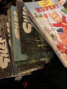 Collection of Vintage Annuals