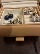 Marks and Spencer Travel Jewellery Box With Jewellery and Watch