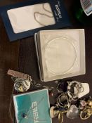 Mixed Lot of Jewellery and Key Rings
